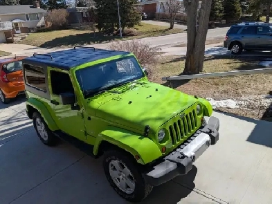 2012 Jeep Wrangler Sahara 2D Image# 1