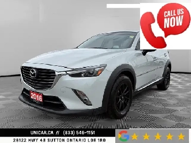2016 Mazda CX-3 GT Nav Bose Audio Leather Seats Backup Cam Bluet Image# 1