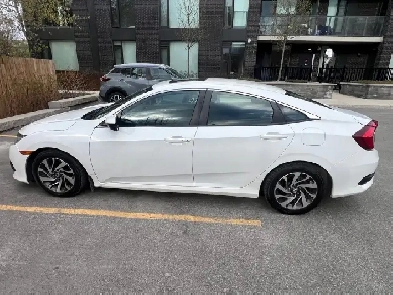 2017 Honda Civic EX 4dr Sedan Image# 1