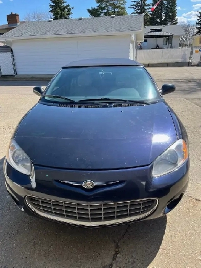 2001 Chrysler Sebring Concertible Image# 1