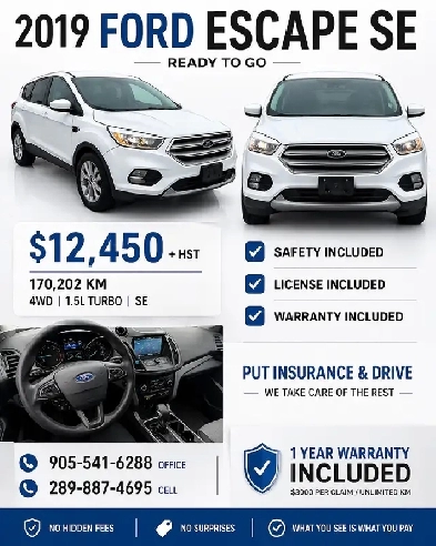 2019 Ford Escape Image# 1