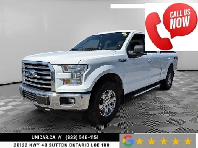 2017 Ford F-150 145 XLT Backup Cam Tow Hitch A/C Cruise Image# 1