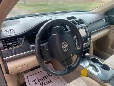 2012 Toyota Camry Hybrid XLE