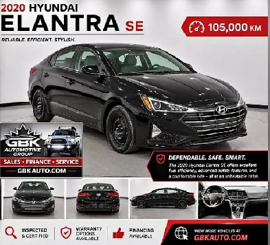2020 Hyundai Elantra SE Image# 1