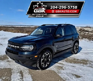 2021 Ford Bronco Sport Outer Banks Image# 1