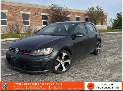 2015 Volkswagen Golf GTI Autobahn/Auto/Low Mileage Image# 1