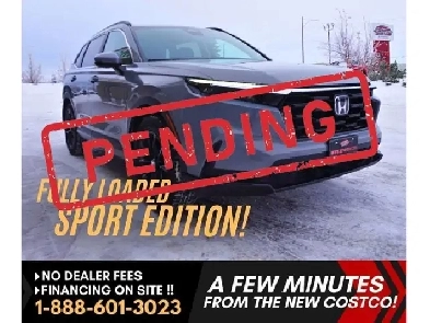 2024 Honda CR-V SPORT AWD, HEATED SEATS AND WHEEL, SUNROOF & MOR Image# 1