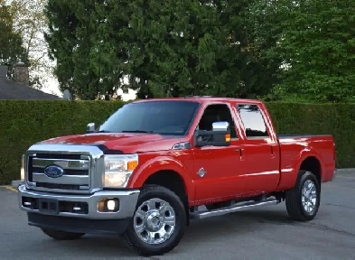 2012 Ford F-350 SuperDuty Lariat 6.7L Diesel 4x4 CrewCab Image# 1