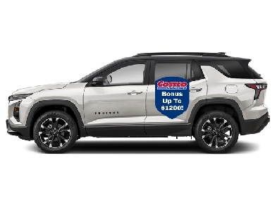 2026 Chevrolet Equinox AWD RS Image# 1