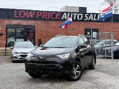 2018 Toyota RAV4 AWD l LE l 2.5i l 4Cyl l LDW l 2 Wheel Sets Image# 1