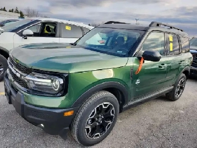 2025 Ford Bronco Sport Outer Banks OUTER BANKS/4WD/HUNTER GRE... Image# 1
