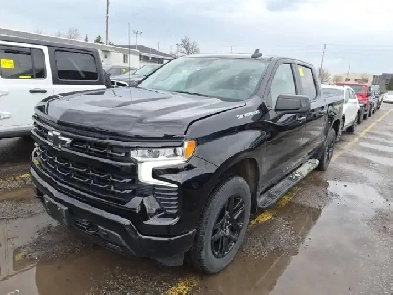 2024 Chevrolet Silverado 1500 RST 5.3L V8/LEATHER/BUCKETS/ROO... Image# 1