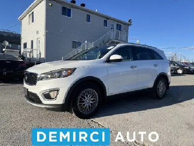 2016 KIA Sorento EX 33 L AWD7 PASSAGERSCERTIFIE SAAQ1