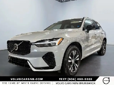 2025 Volvo XC60 PlugIn Hybrid T8 AWD Core Dark Theme