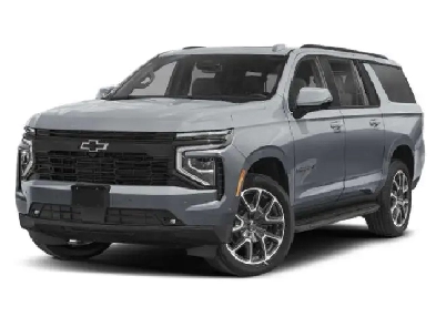 2026 Chevrolet Suburban RST Image# 1