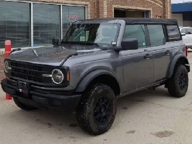 2021 Ford Bronco CONVERTIBLE/BACK UP CAMERA AND MORE Image# 1