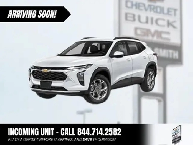 2019 Chevrolet Trax LT - Power Outlet | Wi-Fi Hotspot Image# 1