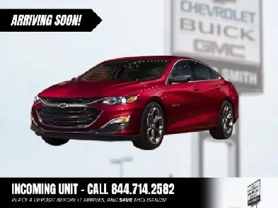 2023 Chevrolet Malibu 1LT - Heated Seats | Lane Assist Image# 1