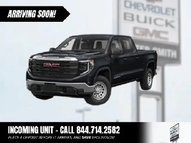 2025 GMC Sierra 1500 Elevation  305 HP  Cloth Seats