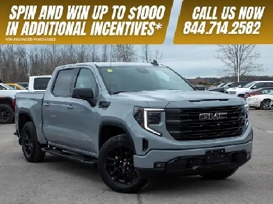 2024 GMC Sierra 1500 Elevation  Corner Step  Heated Steering