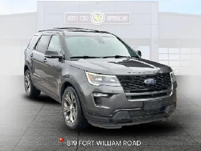 2018 Ford Explorer