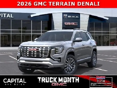 2026 GMC Terrain AWD Denali Image# 1