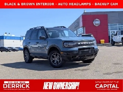 2021 Ford Bronco Sport Badlands Image# 1