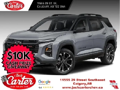 2026 Chevrolet Equinox RS Image# 1