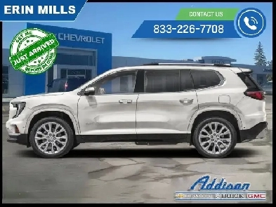 2026 GMC Acadia Denali Luxury Package - Sunroof Image# 1