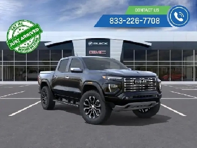 2026 GMC Canyon Denali HUD - Cooled Seats Image# 1