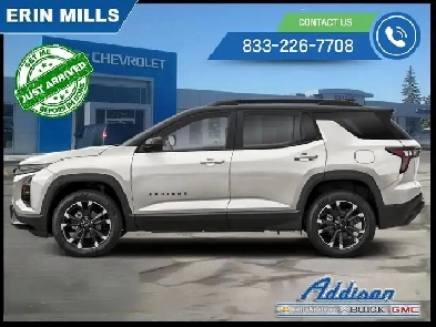 2026 Chevrolet Equinox AWD RS Power Liftgate - Heated Seats Image# 1
