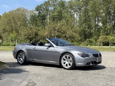 2004 BMW 645 Ci Convertible Automatic Image# 1