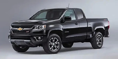 2017 Chevrolet Colorado 4WD WT Image# 1