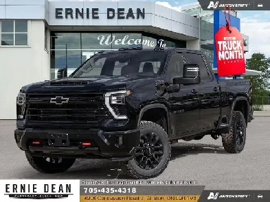 2026 Chevrolet Silverado 2500HD LT TRAIL BOSS PKG // LEATHER... Image# 1