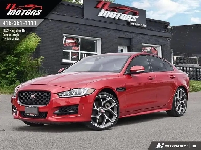 2017 Jaguar XE 4dr Sdn V6 SC R-Sport | LOADED | LOW KMS | NO ACC Image# 1
