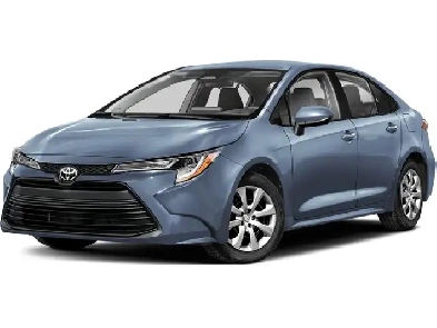 2024 Toyota Corolla LE 1 OWNER ACCIDENT FREE! Image# 1