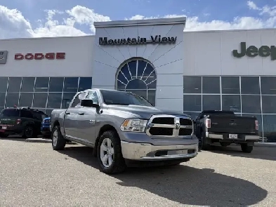 2023 Ram 1500 Classic SLT Crew Cab 4x4 HEMI BUILT TO WORK. READY Image# 1