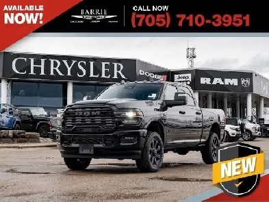 2026 Ram 2500 Big Horn Image# 1