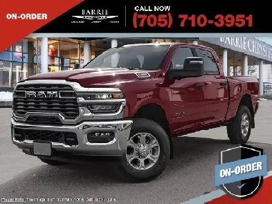 2026 Ram 2500 Big Horn Image# 1