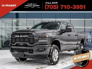 2026 Ram 2500 Big Horn Image# 1