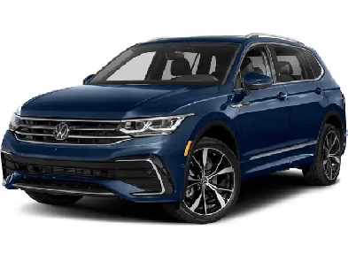 2022 Volkswagen Tiguan Highline R-Line 1 OWNER TRADE-IN! Image# 1