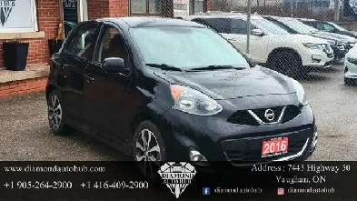 2016 Nissan Micra 4dr HB SR Image# 1