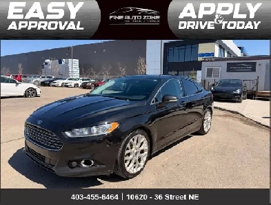 2014 Ford Fusion Titanium AWD : Fully Loaded, One Owner, No Repo Image# 1