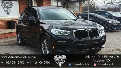 2019 BMW X3 XDrive30i Sports Activity Vehicle Image# 1