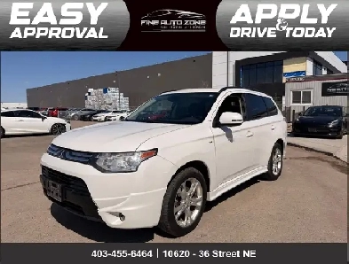 2014 Mitsubishi Outlander GT AWD : Low Mileage, No Reported Acci Image# 1