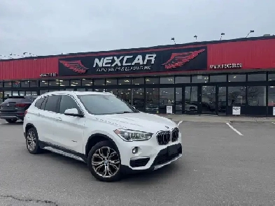 2017 BMW X1 XDRIVE SPORT PKG LEATHER PAN/ROOF BACKUP CAMERA Image# 1