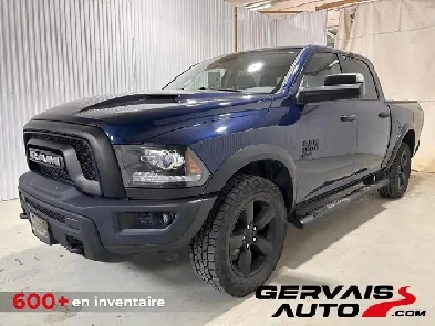 RAM 1500 Classic Warlock cabine d'équipe 4x4 caisse de 5 pi 7 po Image# 1