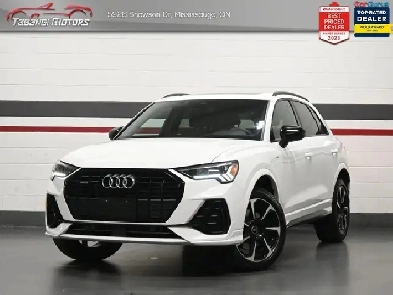 2023 Audi Q3 Progressiv S-Line No Accident Panoramic Roof Ambien Image# 1