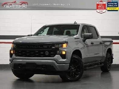 2024 Chevrolet Silverado 1500 Custom No Accident Lane Assist Car Image# 1