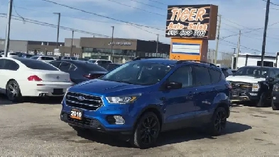 2019 Ford Escape SE, ONE OWNER, NO ACCIDENTS, 2 SET WHEELS CERT Image# 1
